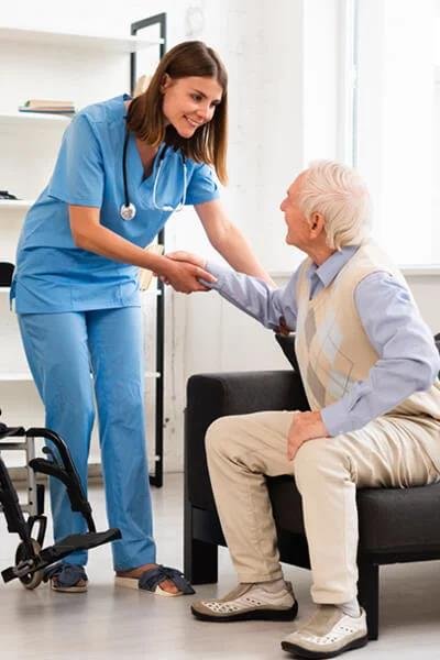 Personal Support Worker Assistance